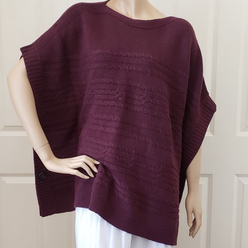 Banana Republic knit poncho